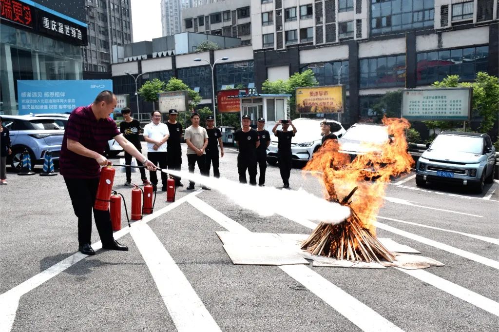 智邦集團(tuán)百日安全活動二階段圓滿結(jié)束