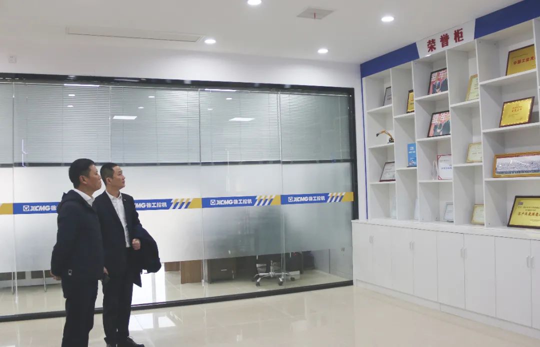 集團總裁視察湖北智邦:未來可期,湖北有為!