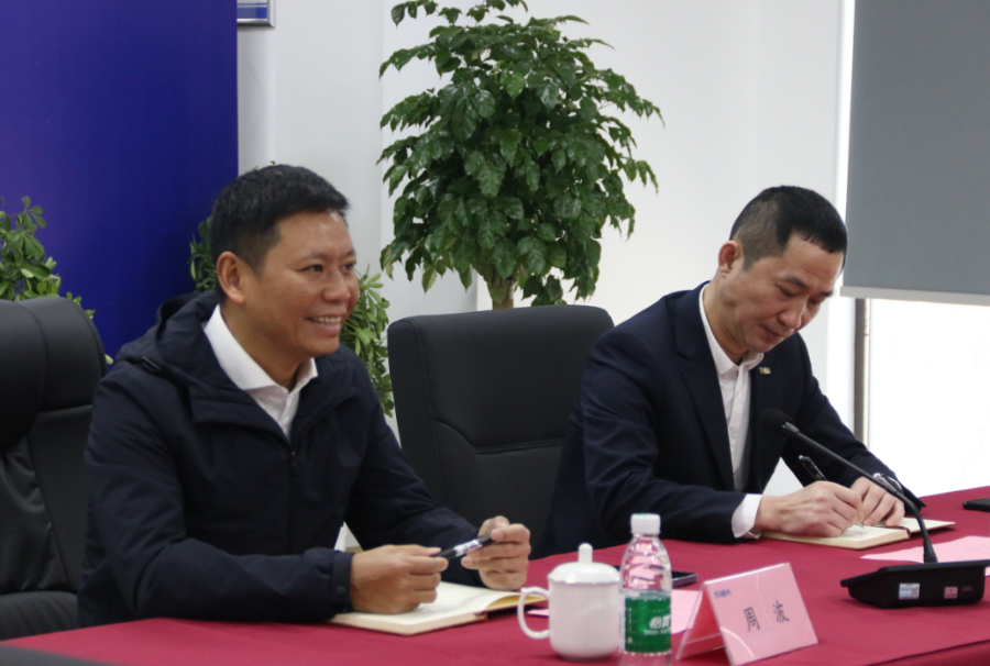 集團總裁視察湖北智邦:未來可期,湖北有為!