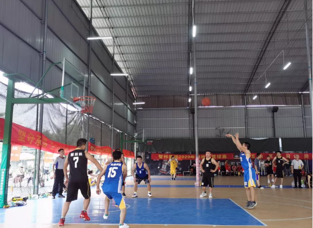 迎籃而上,挑戰自我