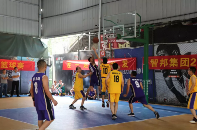 迎籃而上,挑戰自我