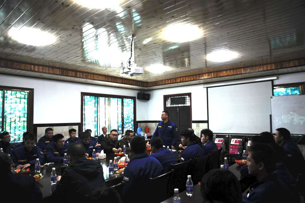 以廠為家、聚力匯智、共建智邦美好家園