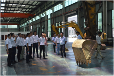 重慶工程機械再制造基地正式開門營業